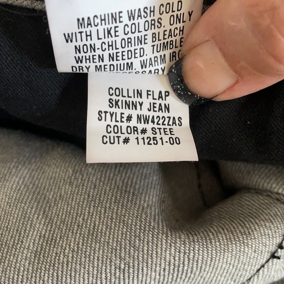 Hudson Jeans gray. Primo!💜💜💜 - Picture 5 of 5